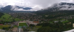 Archiv Foto Webcam Garmisch-Partenkirchen - Olympiaschanze 02:00