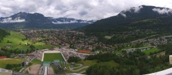 Archiv Foto Webcam Garmisch-Partenkirchen - Olympiaschanze 04:00