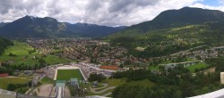 Archiv Foto Webcam Garmisch-Partenkirchen - Olympiaschanze 06:00