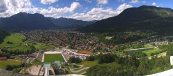Archiv Foto Webcam Garmisch-Partenkirchen - Olympiaschanze 10:00