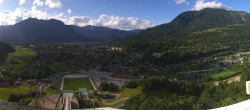 Archiv Foto Webcam Garmisch-Partenkirchen - Olympiaschanze 12:00