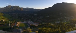 Archived image Webcam Garmisch-Partenkirchen Olympia Hill 05:00