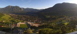 Archived image Webcam Garmisch-Partenkirchen Olympia Hill 06:00