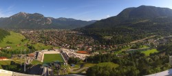 Archived image Webcam Garmisch-Partenkirchen Olympia Hill 07:00