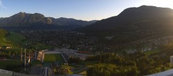 Archiv Foto Webcam Garmisch-Partenkirchen - Olympiaschanze 05:00