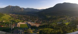 Archiv Foto Webcam Garmisch-Partenkirchen - Olympiaschanze 06:00