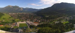 Archiv Foto Webcam Garmisch-Partenkirchen - Olympiaschanze 07:00