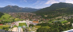 Archiv Foto Webcam Garmisch-Partenkirchen - Olympiaschanze 11:00