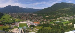 Archiv Foto Webcam Garmisch-Partenkirchen - Olympiaschanze 13:00