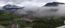 Archiv Foto Webcam Garmisch-Partenkirchen - Olympiaschanze 05:00