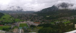 Archiv Foto Webcam Garmisch-Partenkirchen - Olympiaschanze 09:00