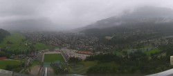 Archiv Foto Webcam Garmisch-Partenkirchen - Olympiaschanze 15:00