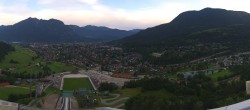 Archiv Foto Webcam Garmisch-Partenkirchen - Olympiaschanze 05:00