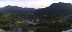 Archiv Foto Webcam Garmisch-Partenkirchen - Olympiaschanze 06:00