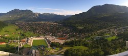 Archiv Foto Webcam Garmisch-Partenkirchen - Olympiaschanze 07:00