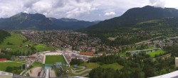 Archiv Foto Webcam Garmisch-Partenkirchen - Olympiaschanze 09:00