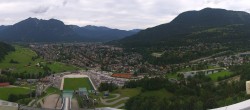 Archiv Foto Webcam Garmisch-Partenkirchen - Olympiaschanze 11:00
