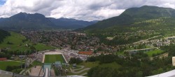 Archiv Foto Webcam Garmisch-Partenkirchen - Olympiaschanze 13:00