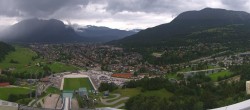 Archiv Foto Webcam Garmisch-Partenkirchen - Olympiaschanze 15:00