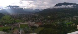 Archiv Foto Webcam Garmisch-Partenkirchen - Olympiaschanze 17:00