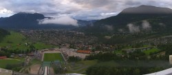 Archiv Foto Webcam Garmisch-Partenkirchen - Olympiaschanze 19:00
