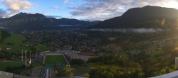 Archiv Foto Webcam Garmisch-Partenkirchen - Olympiaschanze 05:00