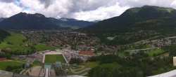Archiv Foto Webcam Garmisch-Partenkirchen - Olympiaschanze 11:00