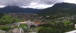 Archiv Foto Webcam Garmisch-Partenkirchen - Olympiaschanze 13:00