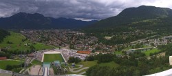 Archiv Foto Webcam Garmisch-Partenkirchen - Olympiaschanze 15:00