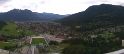 Archiv Foto Webcam Garmisch-Partenkirchen - Olympiaschanze 17:00