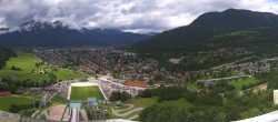 Archiv Foto Webcam Garmisch-Partenkirchen - Olympiaschanze 13:00