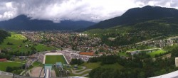 Archiv Foto Webcam Garmisch-Partenkirchen - Olympiaschanze 15:00