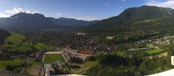 Archiv Foto Webcam Garmisch-Partenkirchen - Olympiaschanze 17:00