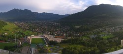 Archiv Foto Webcam Garmisch-Partenkirchen - Olympiaschanze 06:00