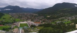 Archiv Foto Webcam Garmisch-Partenkirchen - Olympiaschanze 09:00