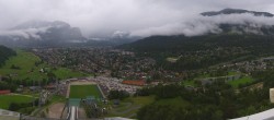 Archiv Foto Webcam Garmisch-Partenkirchen - Olympiaschanze 15:00