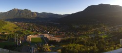 Archiv Foto Webcam Garmisch-Partenkirchen - Olympiaschanze 06:00