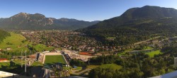 Archiv Foto Webcam Garmisch-Partenkirchen - Olympiaschanze 07:00