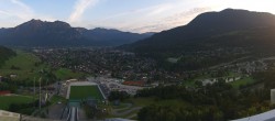 Archiv Foto Webcam Garmisch-Partenkirchen - Olympiaschanze 00:00