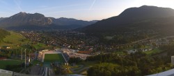 Archiv Foto Webcam Garmisch-Partenkirchen - Olympiaschanze 01:00
