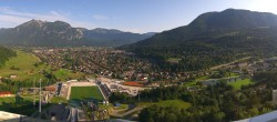 Archiv Foto Webcam Garmisch-Partenkirchen - Olympiaschanze 02:00