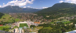 Archiv Foto Webcam Garmisch-Partenkirchen - Olympiaschanze 06:00