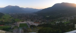 Archiv Foto Webcam Garmisch-Partenkirchen - Olympiaschanze 05:00