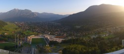 Archiv Foto Webcam Garmisch-Partenkirchen - Olympiaschanze 06:00