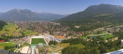 Archiv Foto Webcam Garmisch-Partenkirchen - Olympiaschanze 11:00