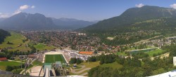 Archiv Foto Webcam Garmisch-Partenkirchen - Olympiaschanze 13:00