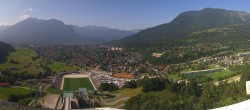 Archiv Foto Webcam Garmisch-Partenkirchen - Olympiaschanze 15:00