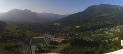 Archiv Foto Webcam Garmisch-Partenkirchen - Olympiaschanze 17:00