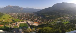 Archiv Foto Webcam Garmisch-Partenkirchen - Olympiaschanze 07:00
