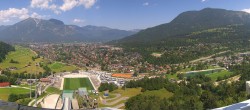 Archiv Foto Webcam Garmisch-Partenkirchen - Olympiaschanze 11:00